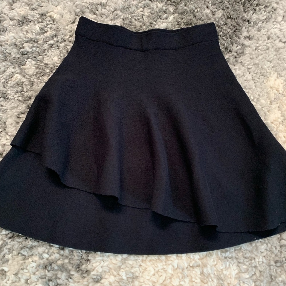 Zara Basic Collection Black Skirt Size Small - image 3